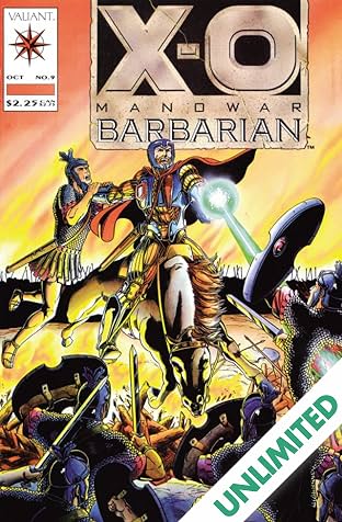 X-O Manowar (1992-1996) #9